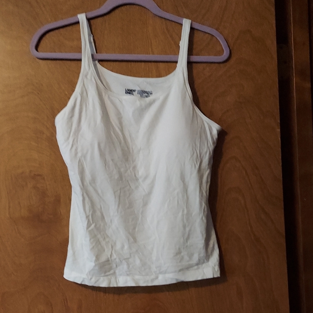 Women's White Tank Top